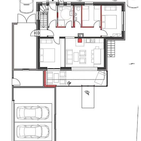Appartement Mittagspitze
